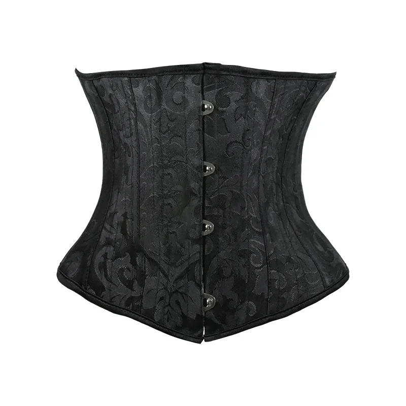 Underbust White Black Corset W - Boning Corset Steel reseña y precio