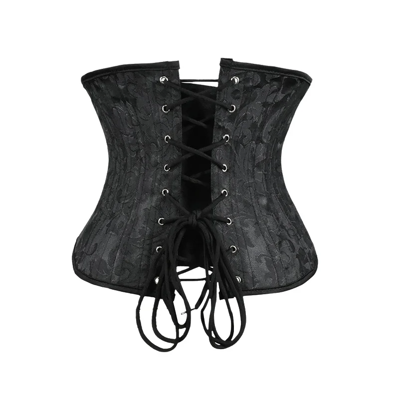 Underbust White Black Corset W - Boning Corset Steel reseña y precio