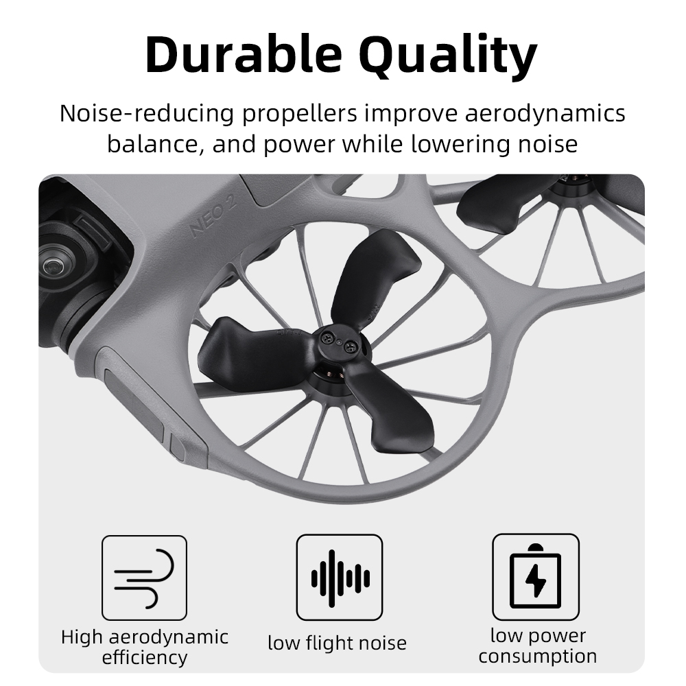 Propeller For DJI Neo 2 Quick  - Ekko Cosplay Prop reseña y precio