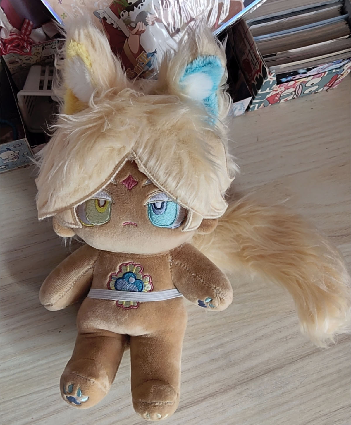 20cm Anime Cookie Run: Kingdom - Cosplay Plushie Prop reseña y precio