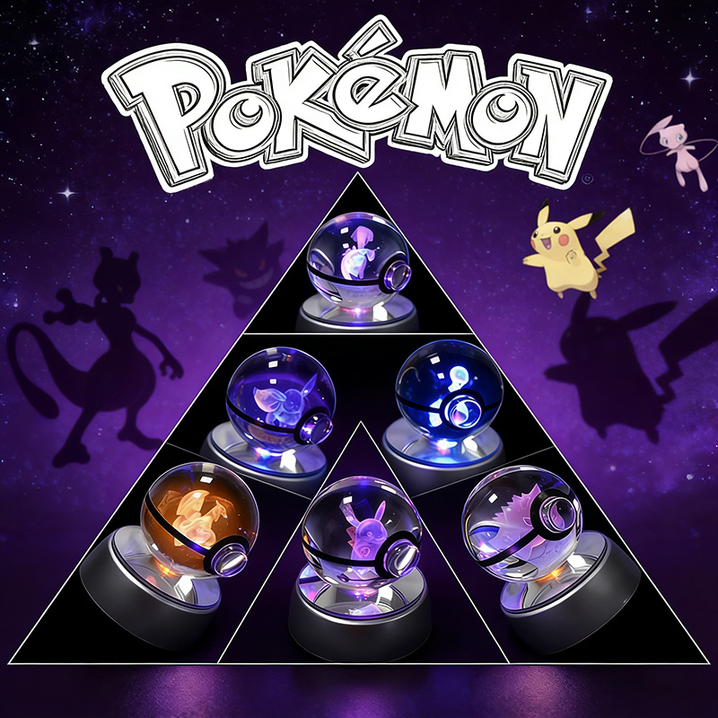 Pokemon Crystal Poké Ball 3D E - Pokeball Cosplay Prop reseña y precio