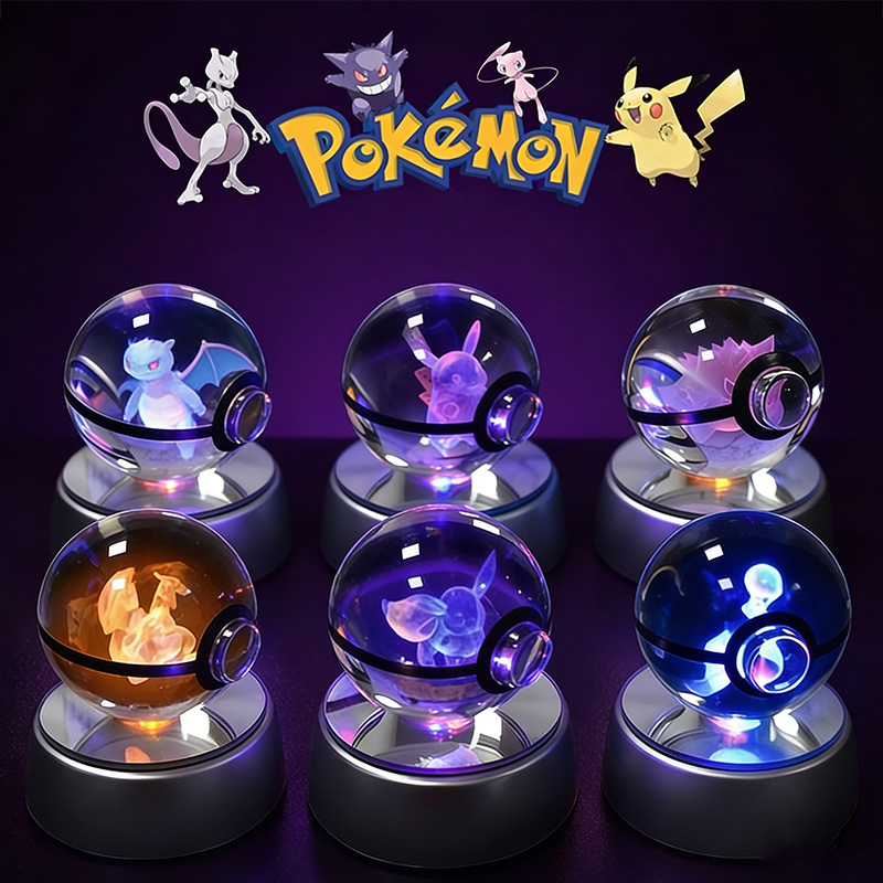 Pokemon Crystal Poké Ball 3D E - Pokeball Cosplay Prop reseña y precio