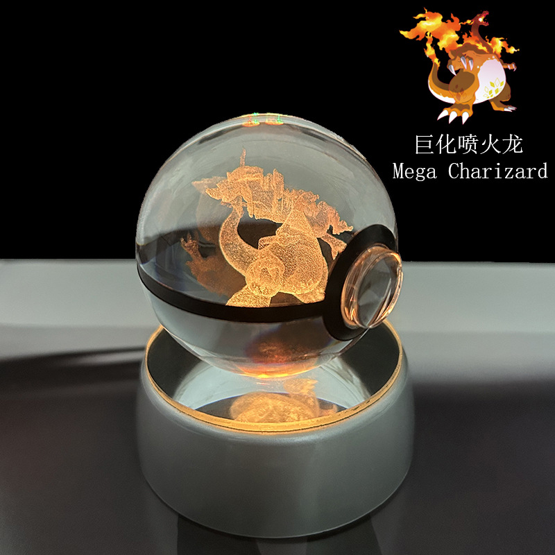 Pokemon Crystal Poké Ball 3D E - Pokeball Cosplay Prop reseña y precio