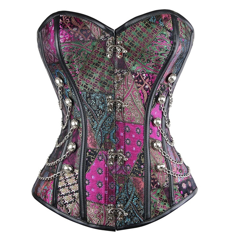 Women Steampunk Steel Bone Ove - Boning Corset Steel reseña y precio