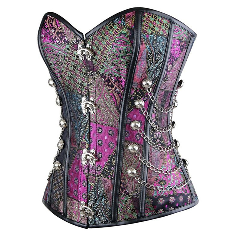 Women Steampunk Steel Bone Ove - Boning Corset Steel reseña y precio