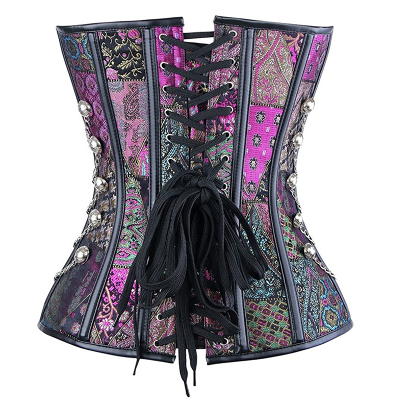 Women Steampunk Steel Bone Ove - Boning Corset Steel reseña y precio
