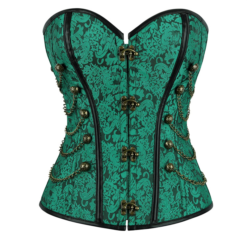 Women Steampunk Steel Bone Ove - Boning Corset Steel reseña y precio