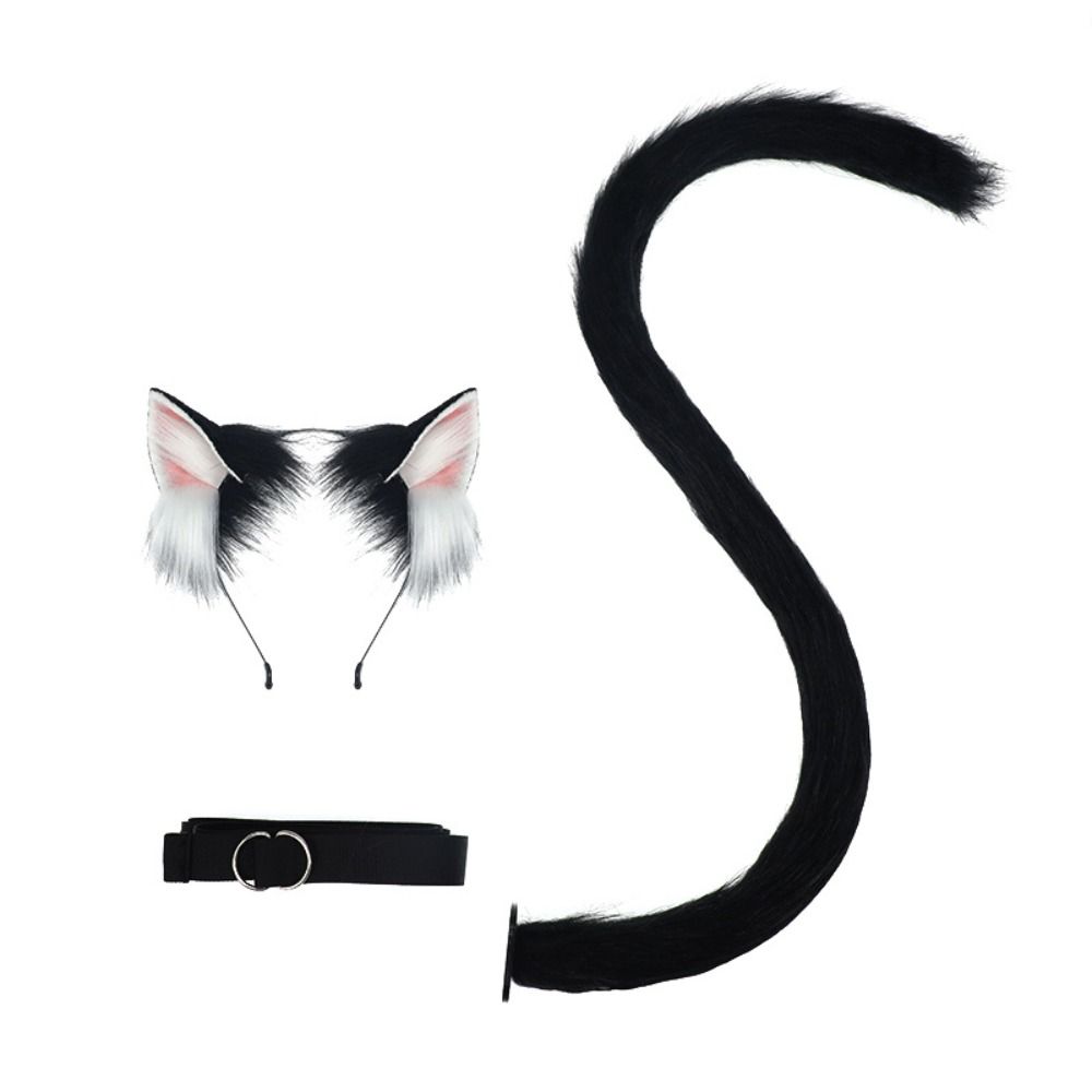 New Realistic Cat Ear Headband - Cosplay Prop Kit reseña y precio