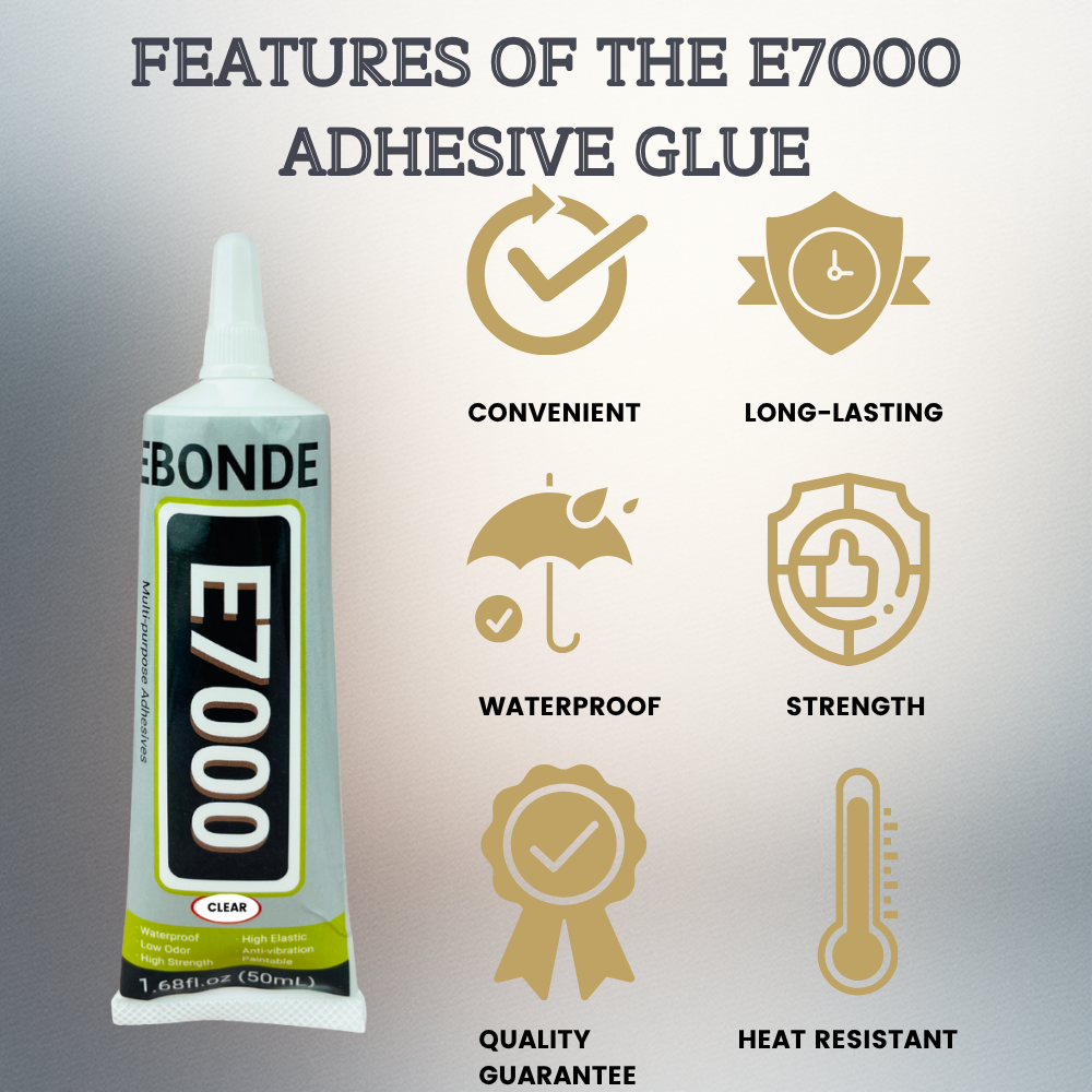 E7000 Multi-Purpose Glue - Str - Contact Cement Glue reseña y precio