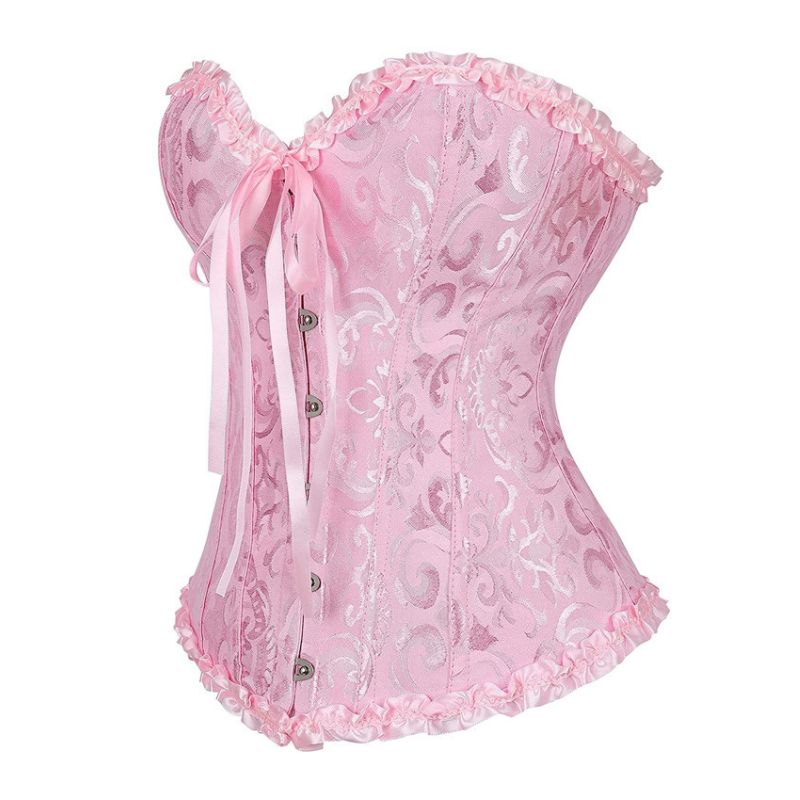 Vintage Victorian Corset Top W - Boning Corset Steel reseña y precio