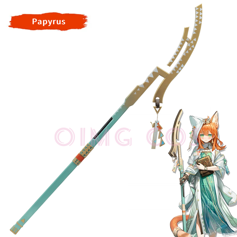 Arknights Papyrus‌ Cosplay Pro - Cosplay Prop Knife reseña y precio