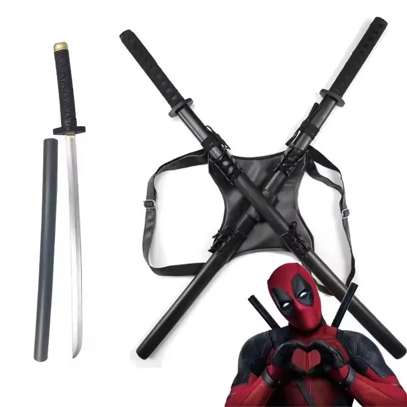 2025 New 61cm Deadpool Katana  - Cosplay Prop Knife reseña y precio