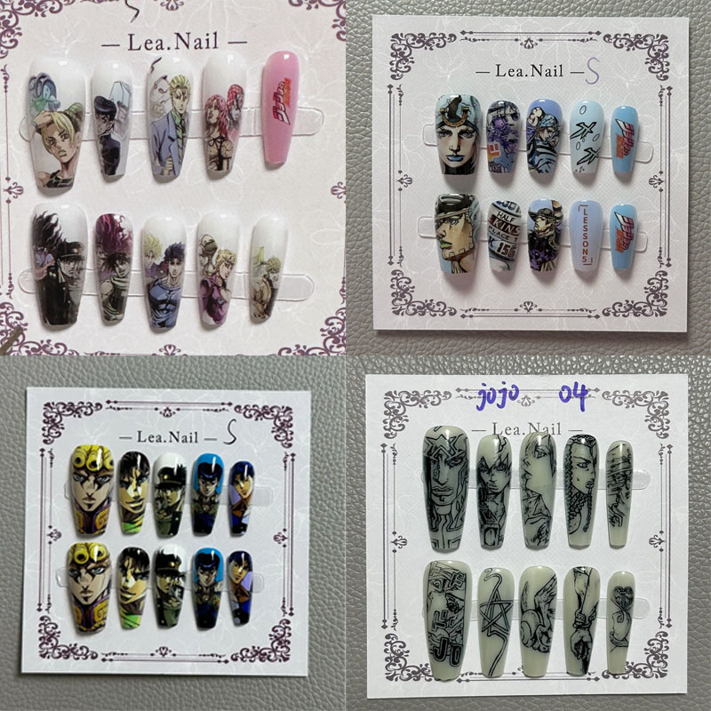 JOJO Nail Art Student Anime Ca - Cosplay Fire Prop reseña y precio