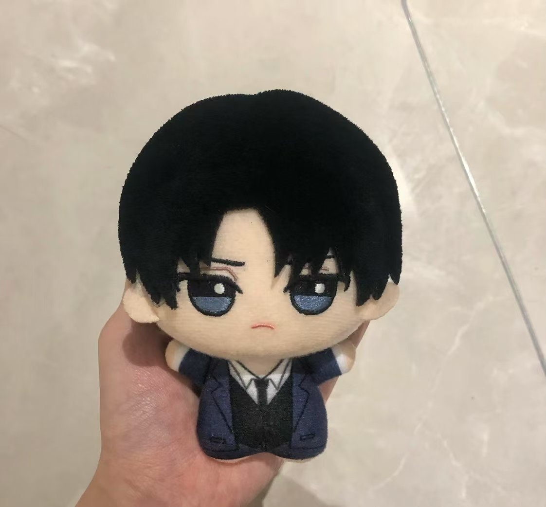 10cm Levi Ackerman Plushie Ani - Cosplay Plushie Prop reseña y precio