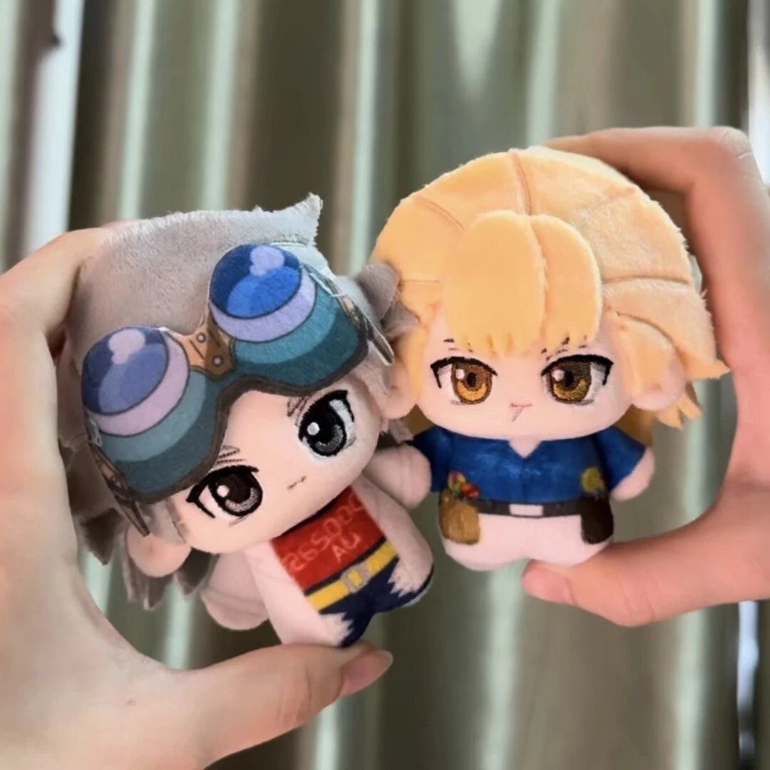 10cm Anime Stanley Snyder Xeno - Cosplay Plushie Prop reseña y precio