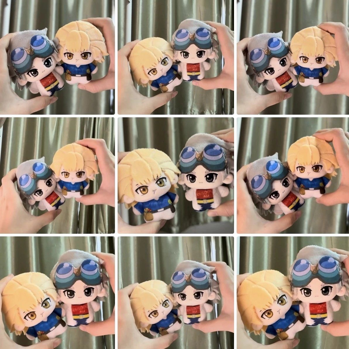 10cm Anime Stanley Snyder Xeno - Cosplay Plushie Prop reseña y precio