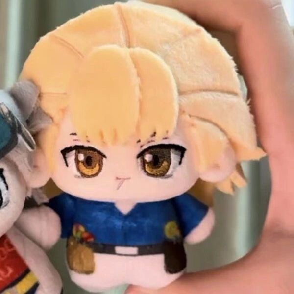 10cm Anime Stanley Snyder Xeno - Cosplay Plushie Prop reseña y precio