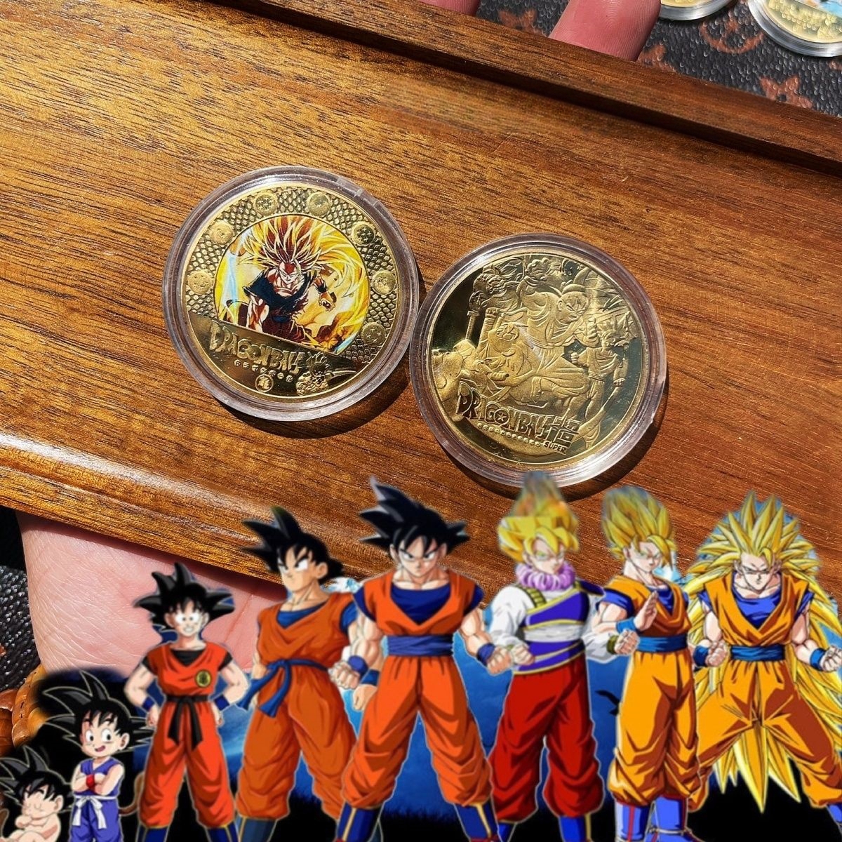 Dragon Ball Collect Gold Coin  - Cosplay Fire Prop reseña y precio