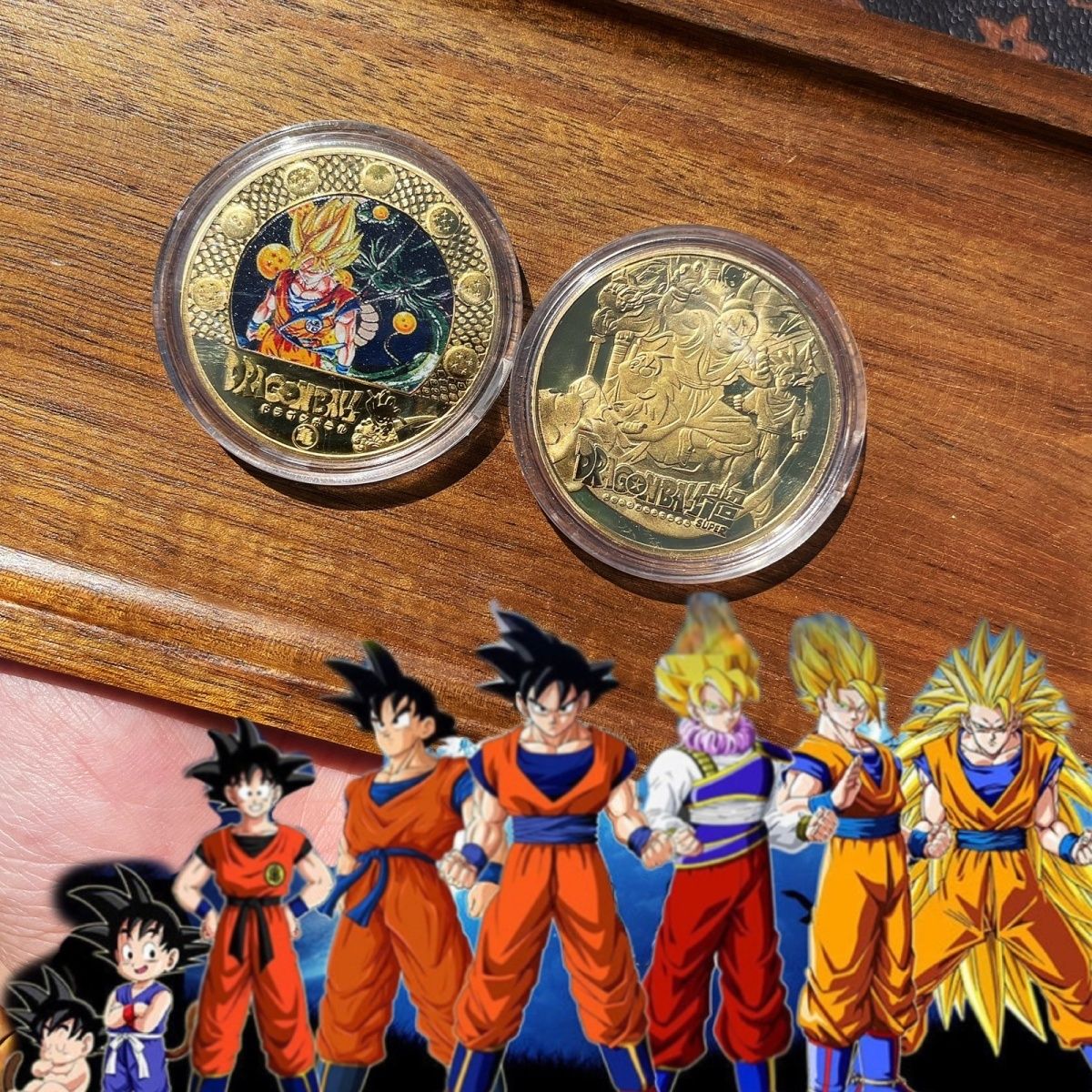 Dragon Ball Collect Gold Coin  - Cosplay Fire Prop reseña y precio