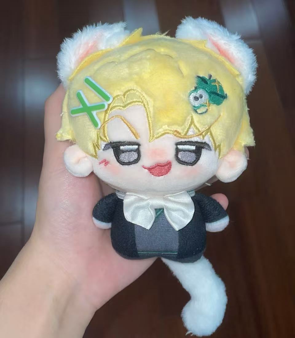 10cm Anime Draco Malfoy Plushi - Cosplay Plushie Prop reseña y precio