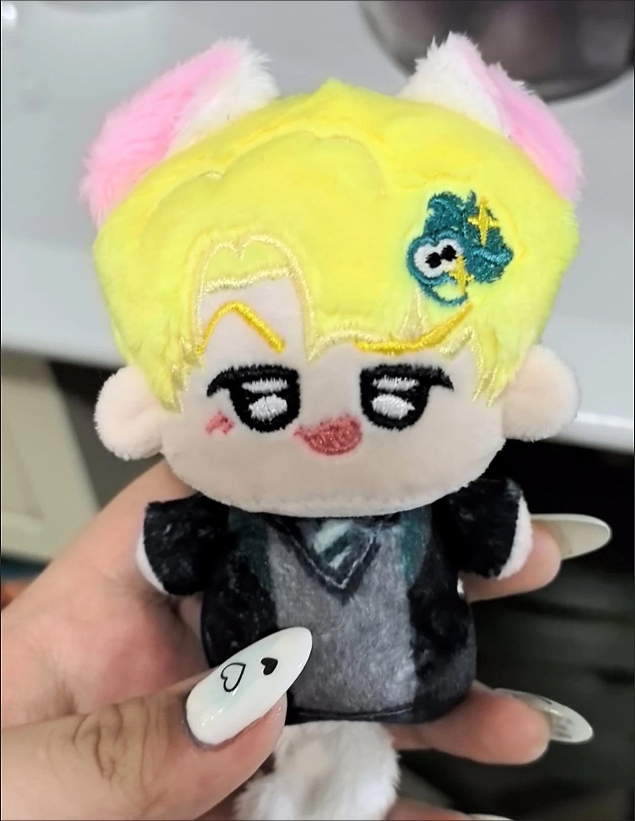 10cm Anime Draco Malfoy Plushi - Cosplay Plushie Prop reseña y precio