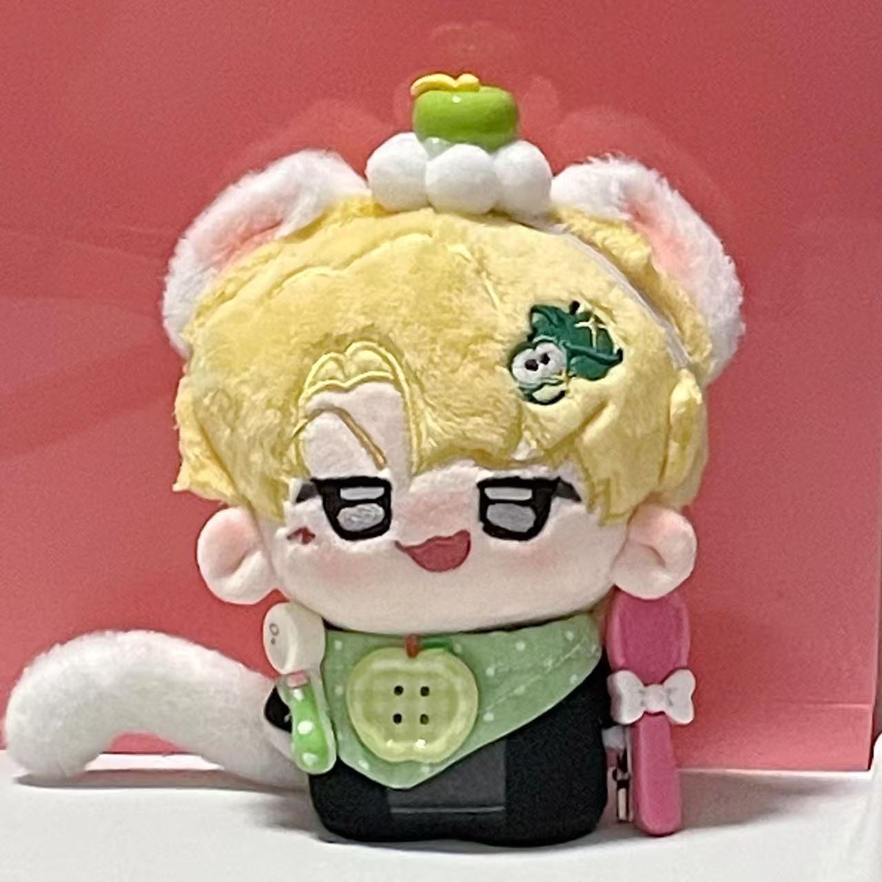 10cm Anime Draco Malfoy Plushi - Cosplay Plushie Prop reseña y precio