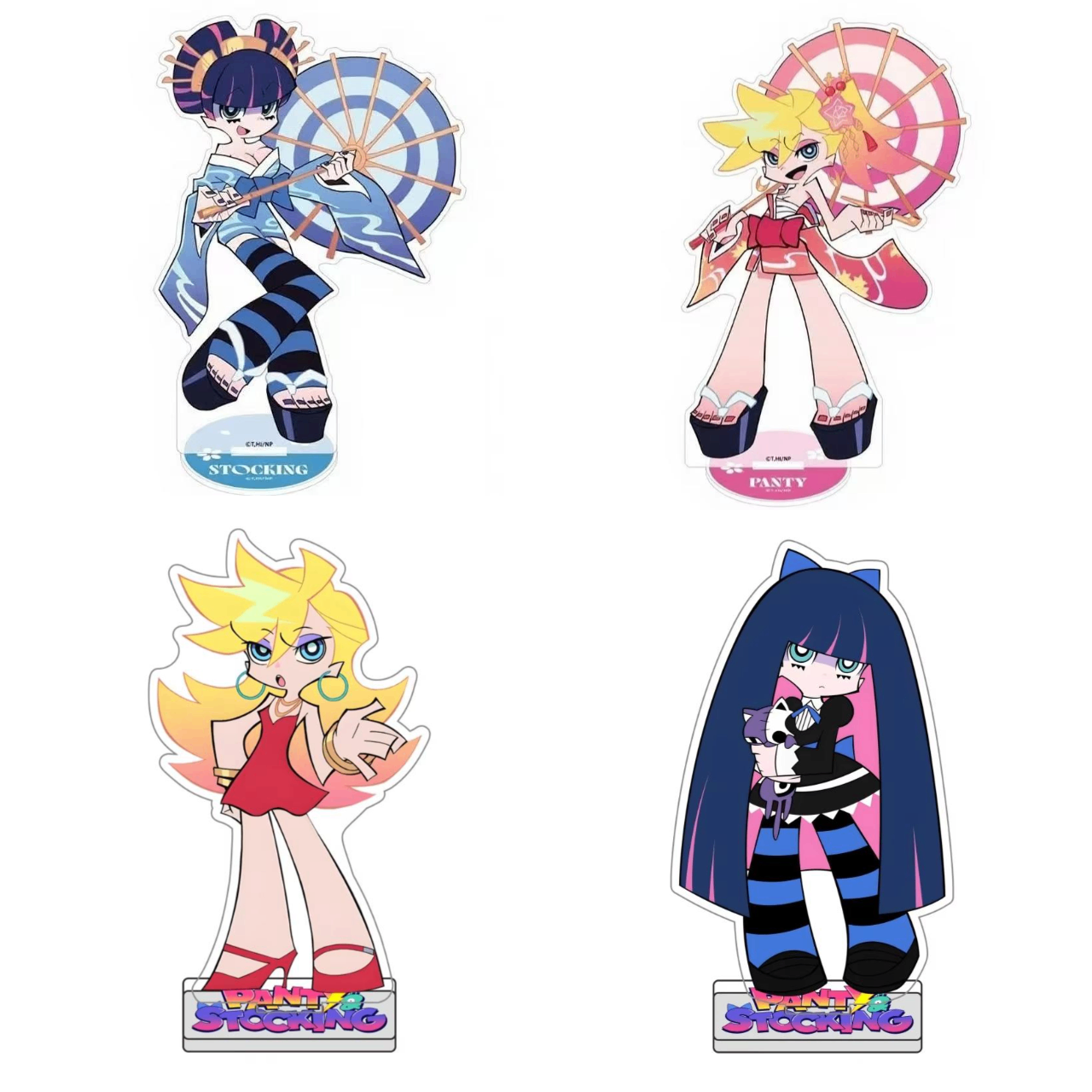 Anime Panty & Stocking with Ga - Anime Cosplay Prop reseña y precio