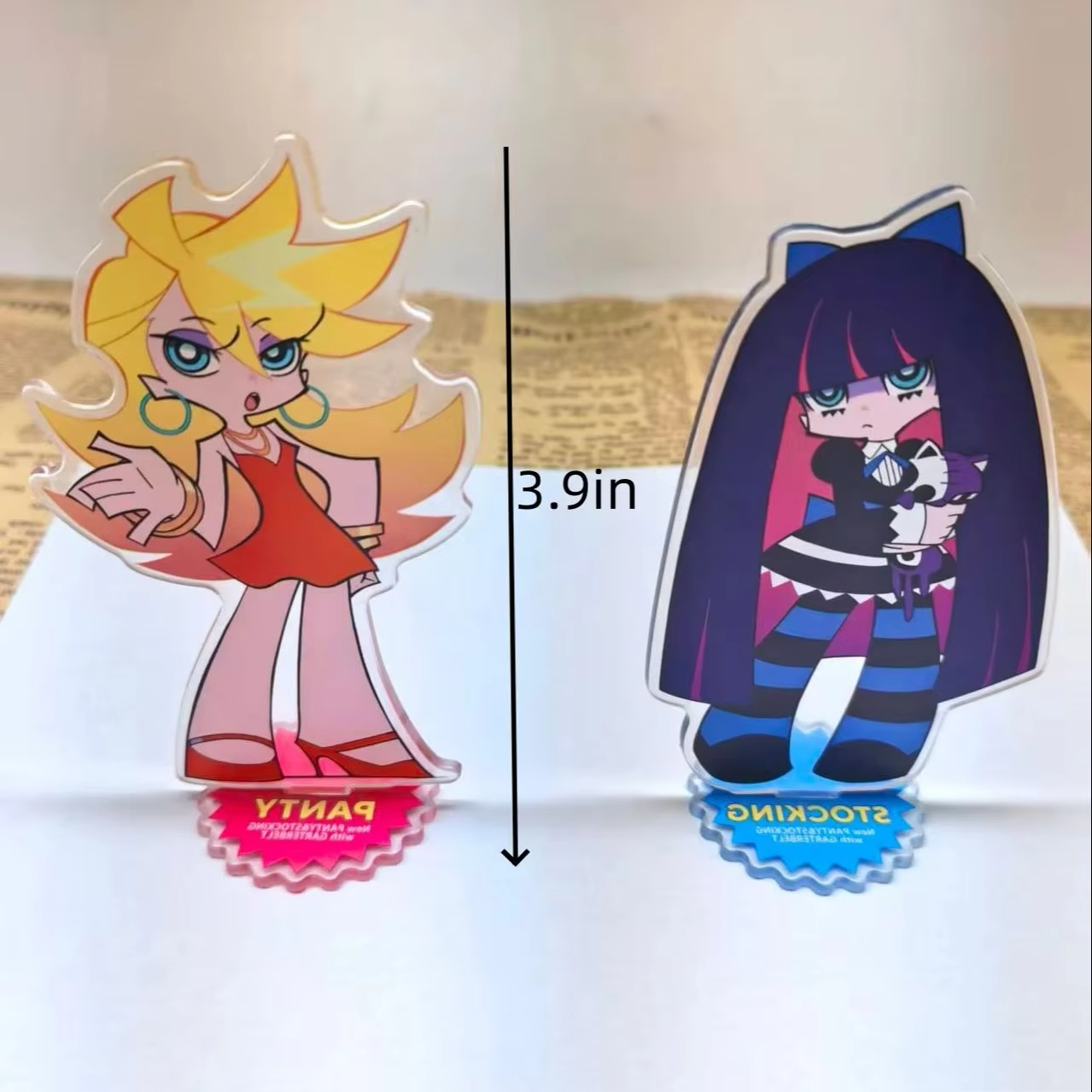 Anime Panty & Stocking with Ga - Anime Cosplay Prop reseña y precio