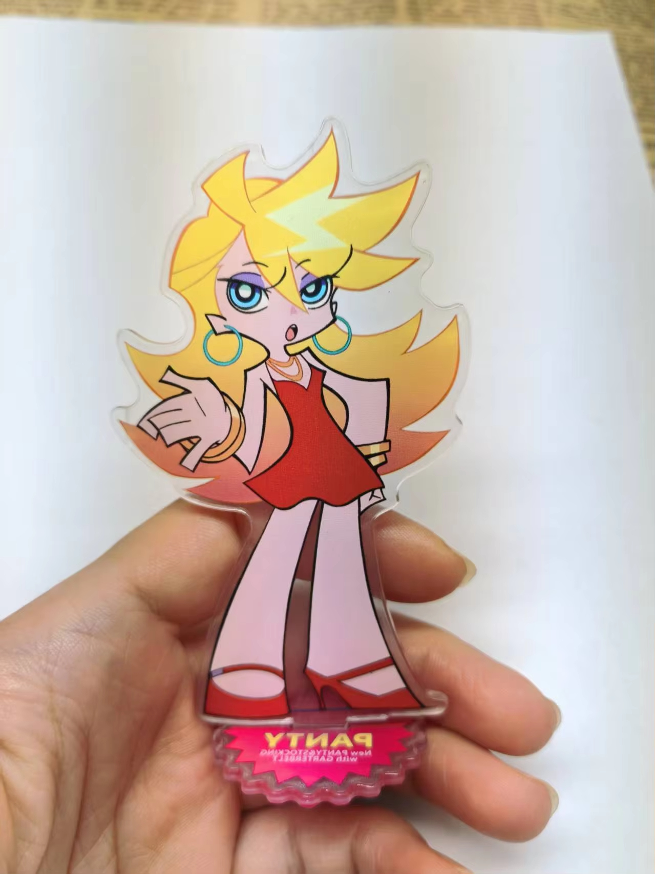 Anime Panty & Stocking with Ga - Anime Cosplay Prop reseña y precio