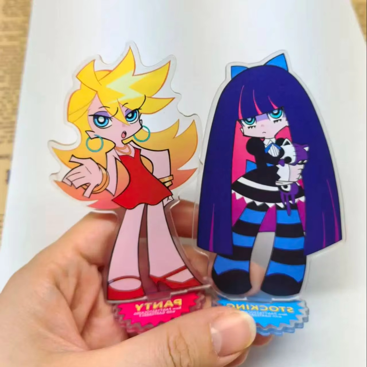 Anime Panty & Stocking with Ga - Anime Cosplay Prop reseña y precio