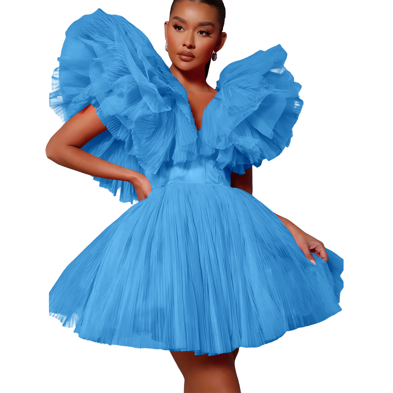 100+ Colors  Lush Tulle Short  - Briar Cosplay Prop reseña y precio