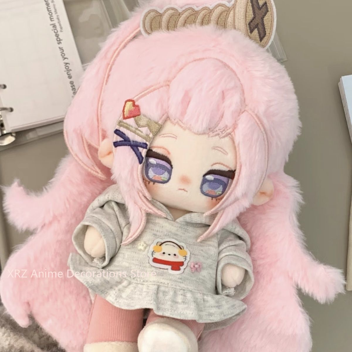 20cm Genshin Impact Plush Anim - Cosplay Plushie Prop reseña y precio