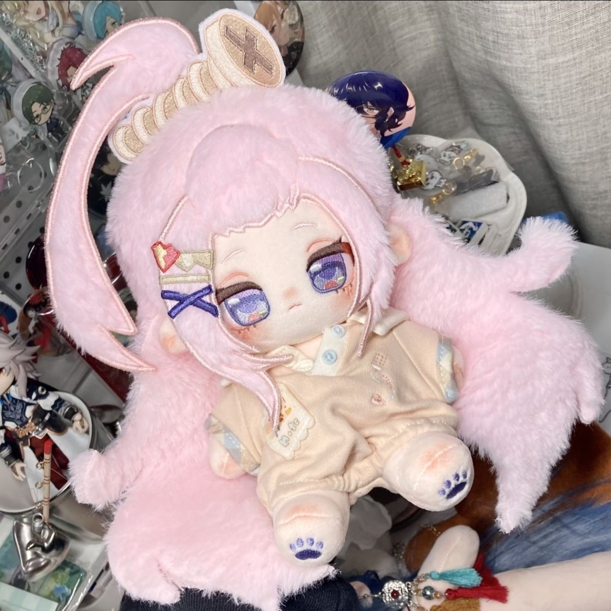 20cm Genshin Impact Plush Anim - Cosplay Plushie Prop reseña y precio