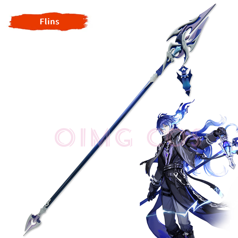 Genshin Impact Flins Cosplay P - Cosplay Prop Knife reseña y precio