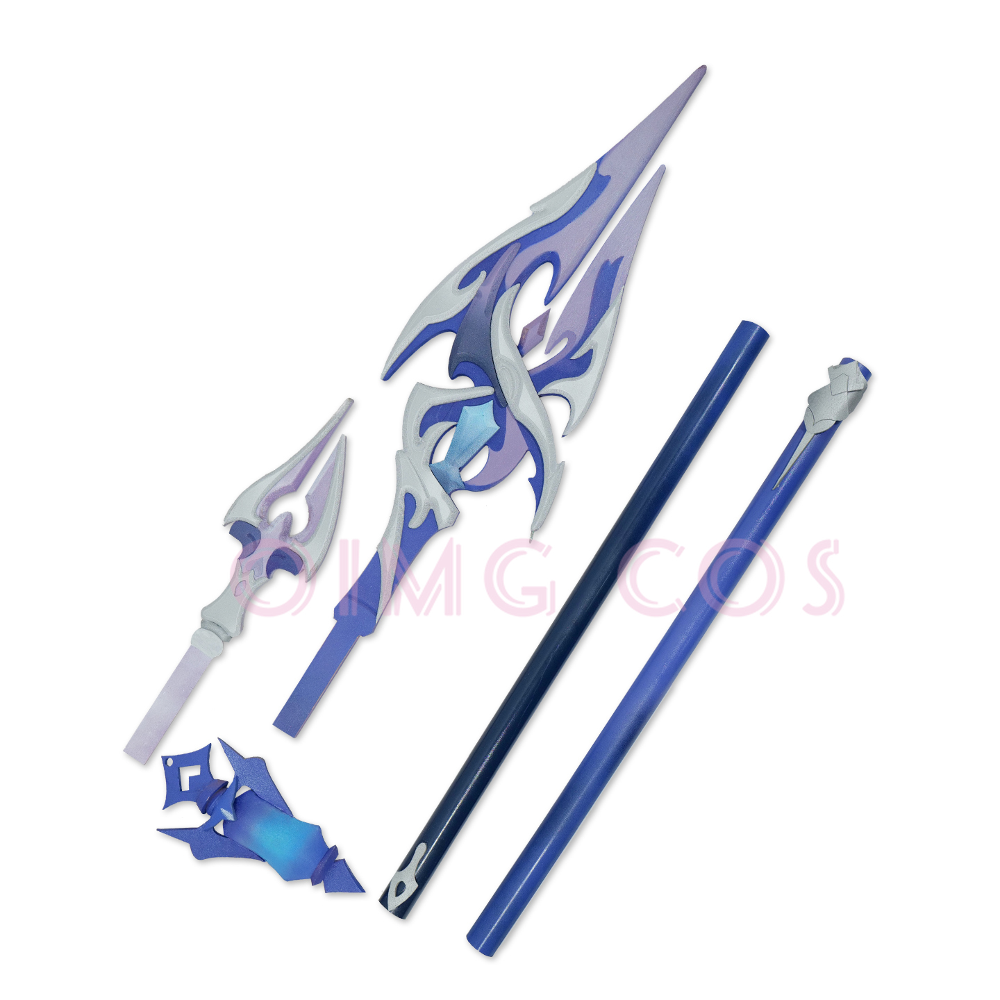 Genshin Impact Flins Cosplay P - Cosplay Prop Knife reseña y precio