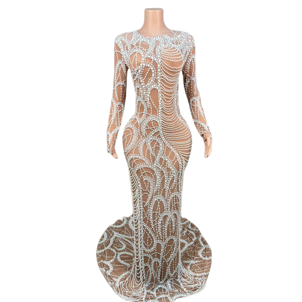 Luxury Long Sleeves Pearls Cry - Briar Cosplay Prop reseña y precio