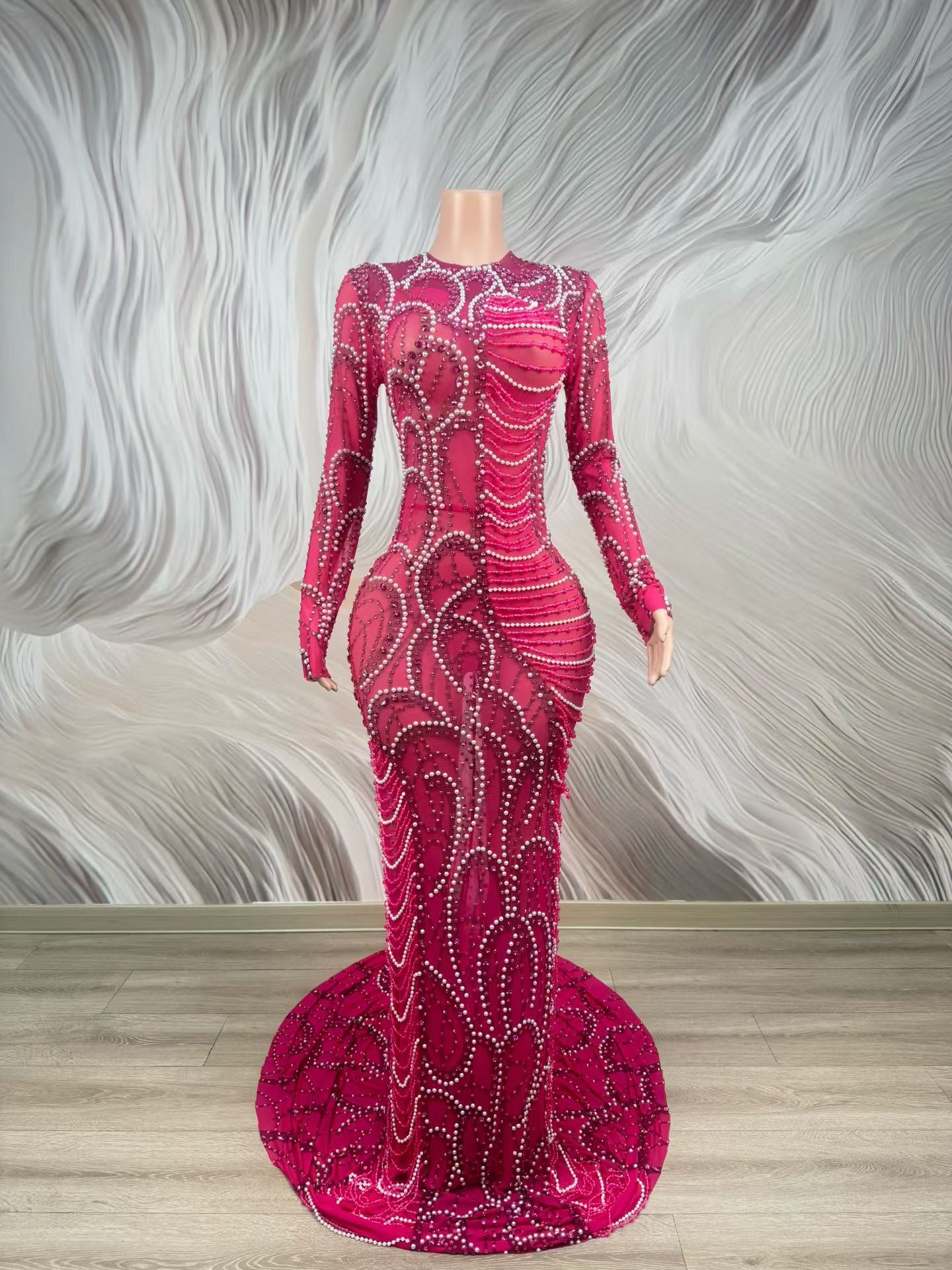 Luxury Long Sleeves Pearls Cry - Briar Cosplay Prop reseña y precio