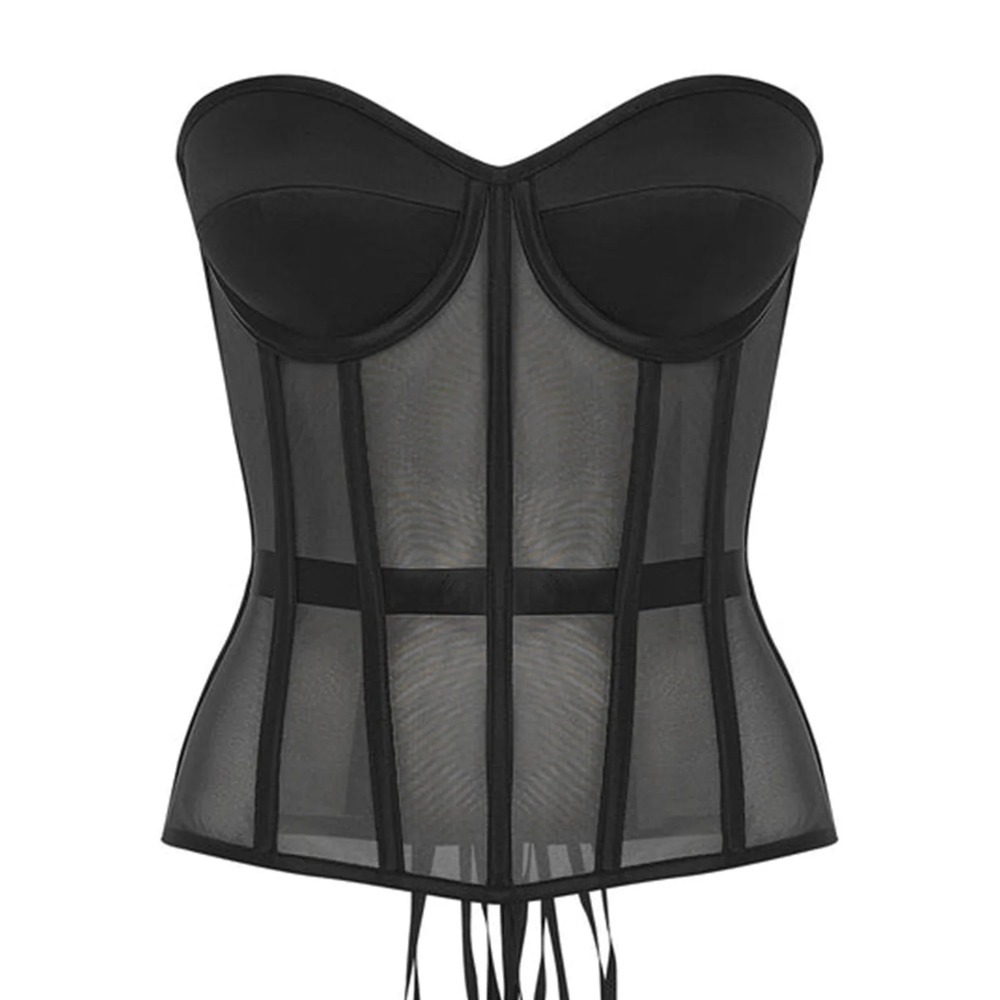 Women Corset Bustier Tops Sexy - Boning Corset Steel reseña y precio
