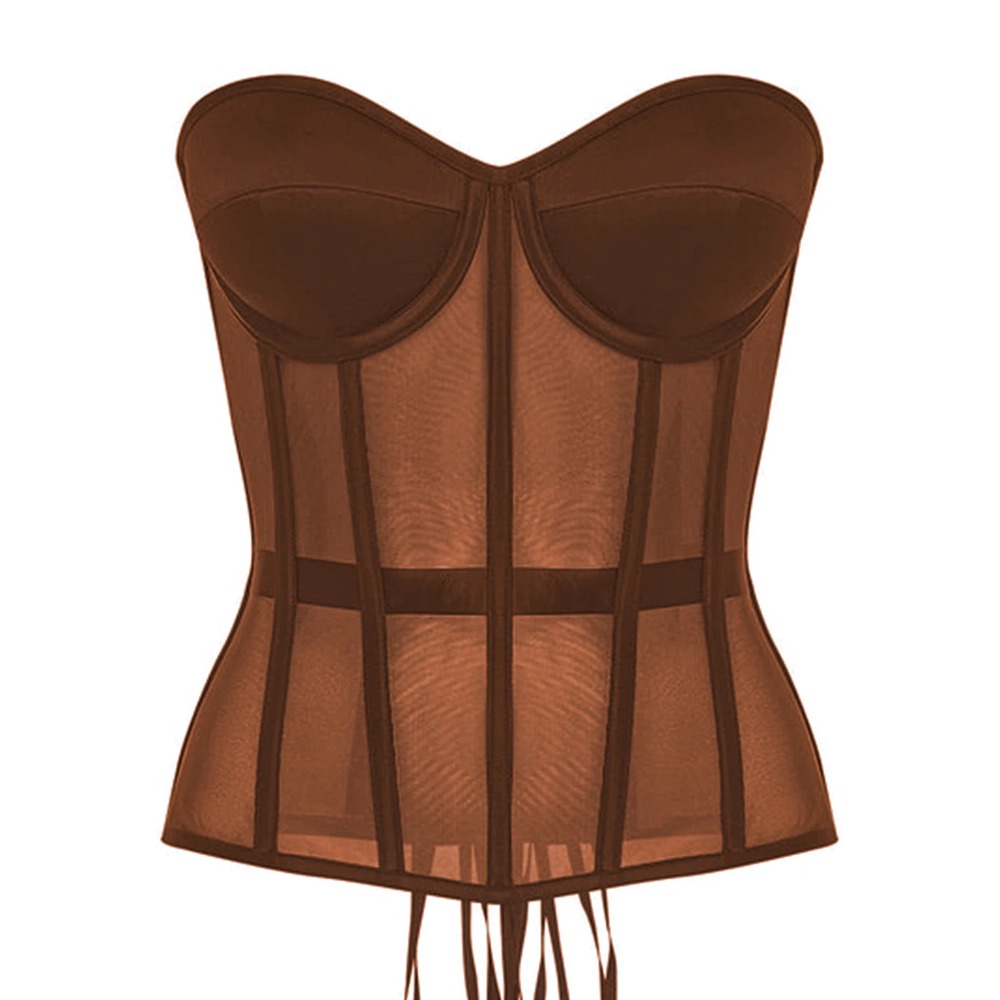 Women Corset Bustier Tops Sexy - Boning Corset Steel reseña y precio