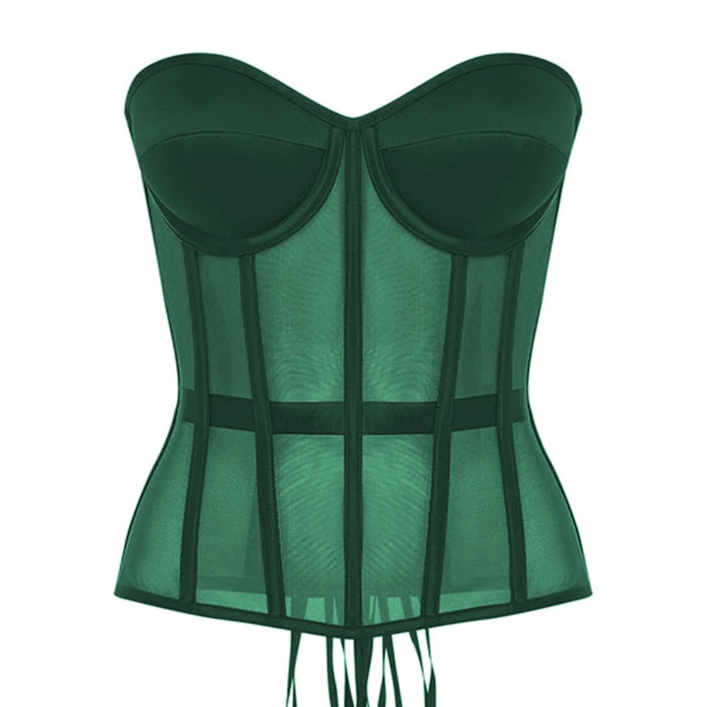 Women Corset Bustier Tops Sexy - Boning Corset Steel reseña y precio