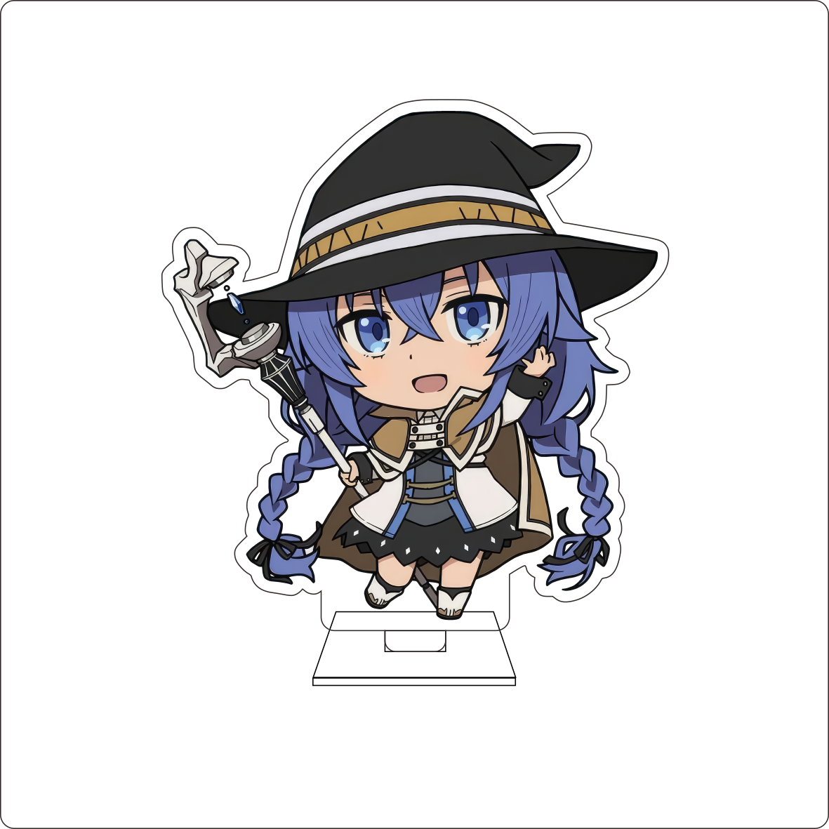 10CM Anime ‌Mushoku Tensei: Jo - Anime Cosplay Prop reseña y precio
