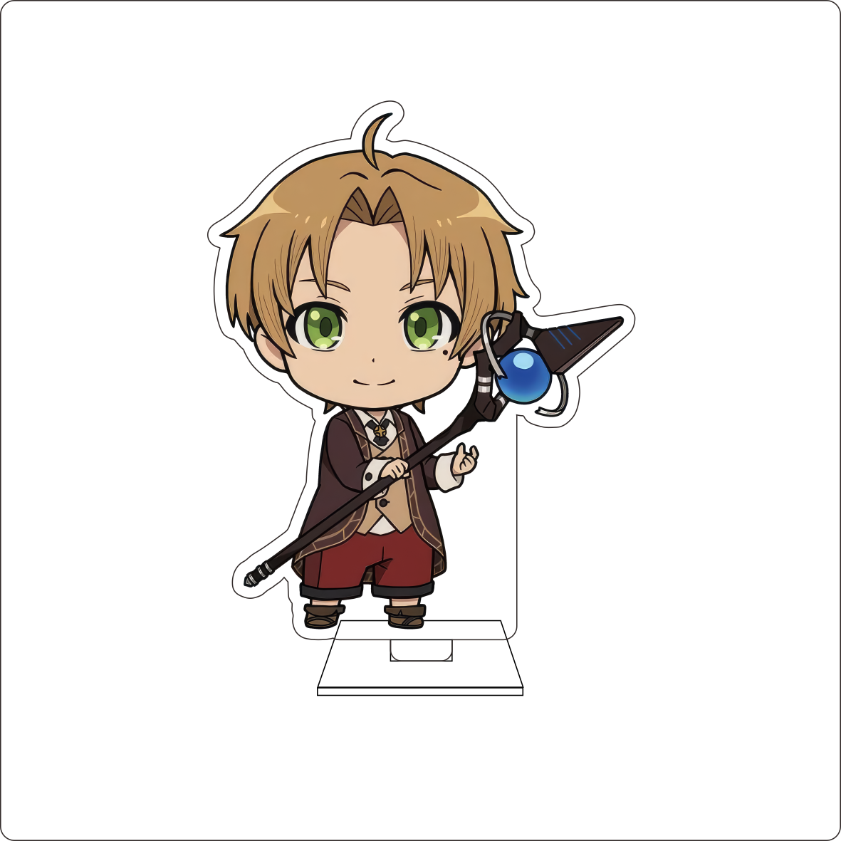 10CM Anime ‌Mushoku Tensei: Jo - Anime Cosplay Prop reseña y precio