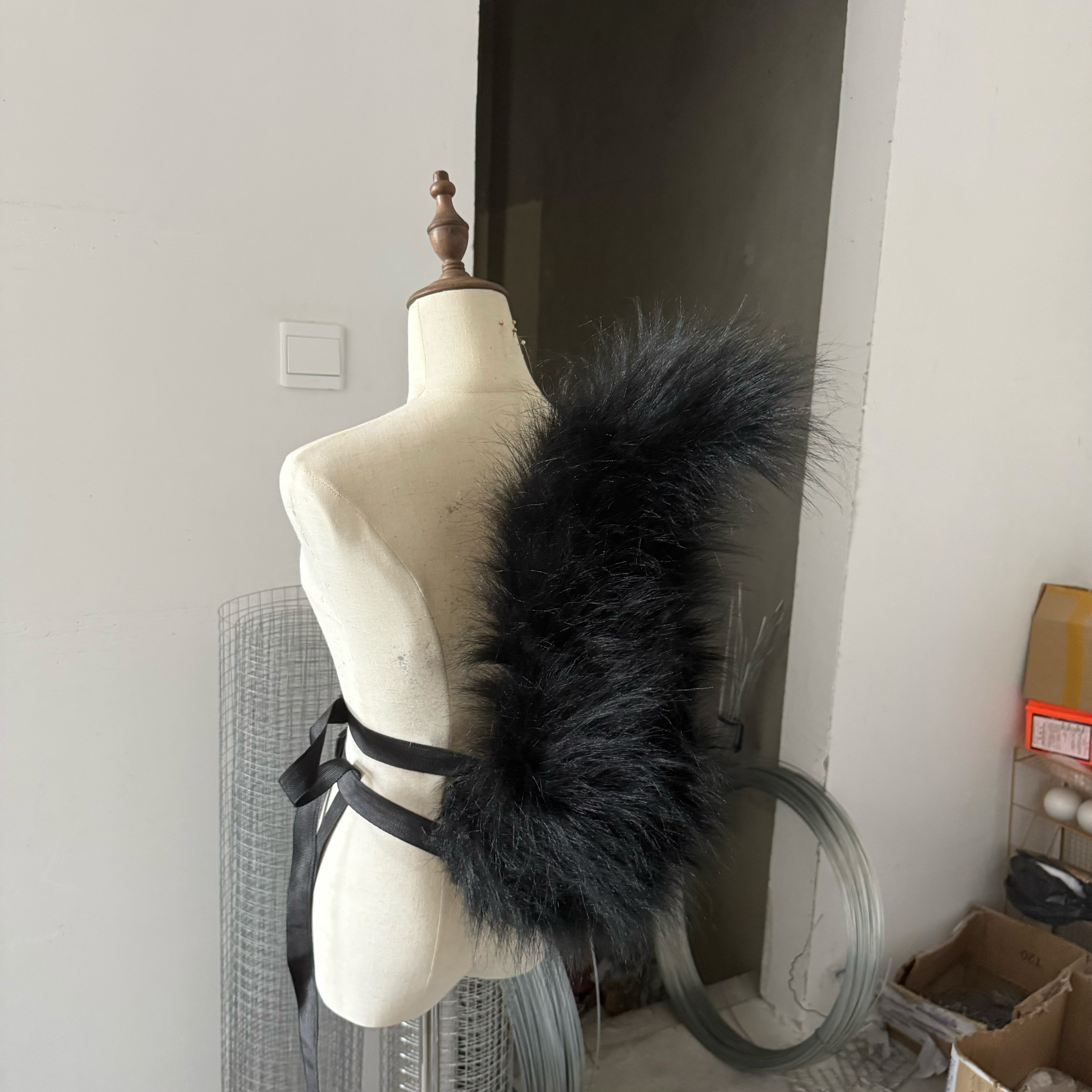 New Hand Made Work Black Squir - Cosplay Prop Works reseña y precio
