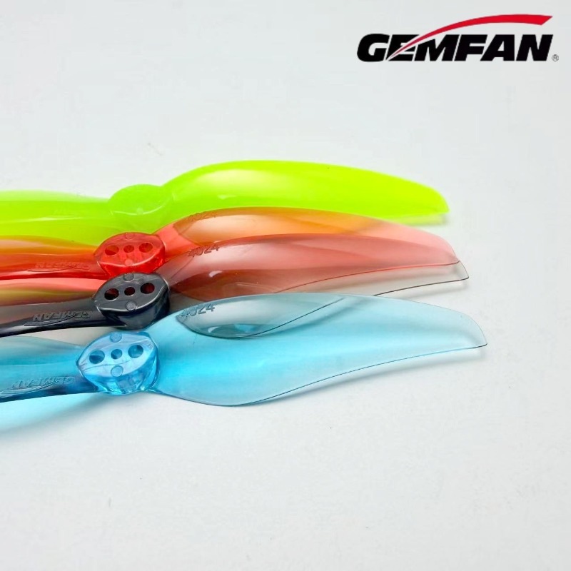 4Pairs Gemfan Hurricane 4024 2 - Ekko Cosplay Prop reseña y precio