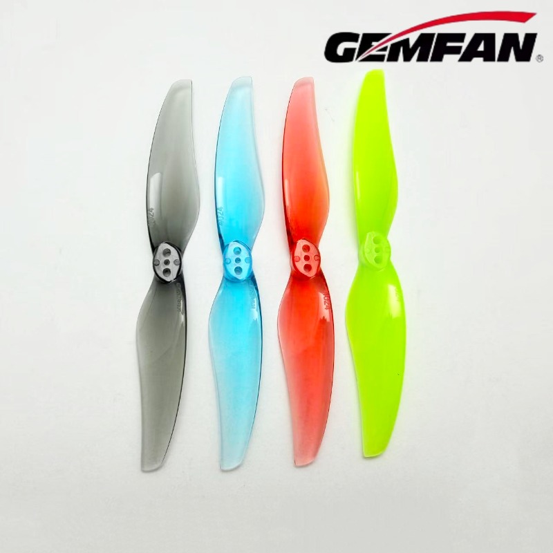 4Pairs Gemfan Hurricane 4024 2 - Ekko Cosplay Prop reseña y precio