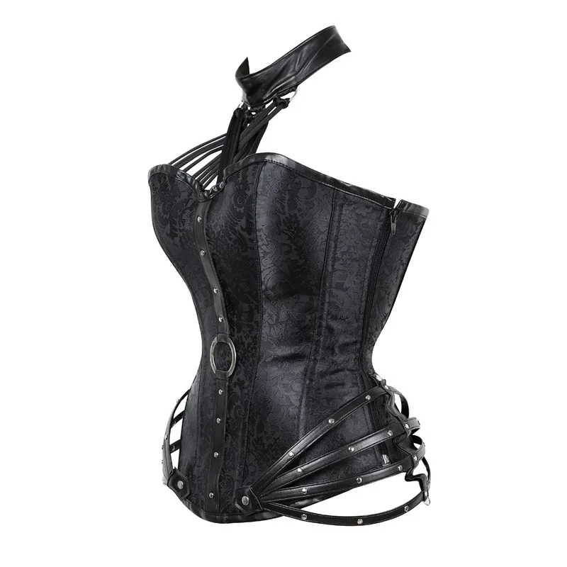 Gothic Steampunk Corset Tops w - Boning Corset Steel reseña y precio