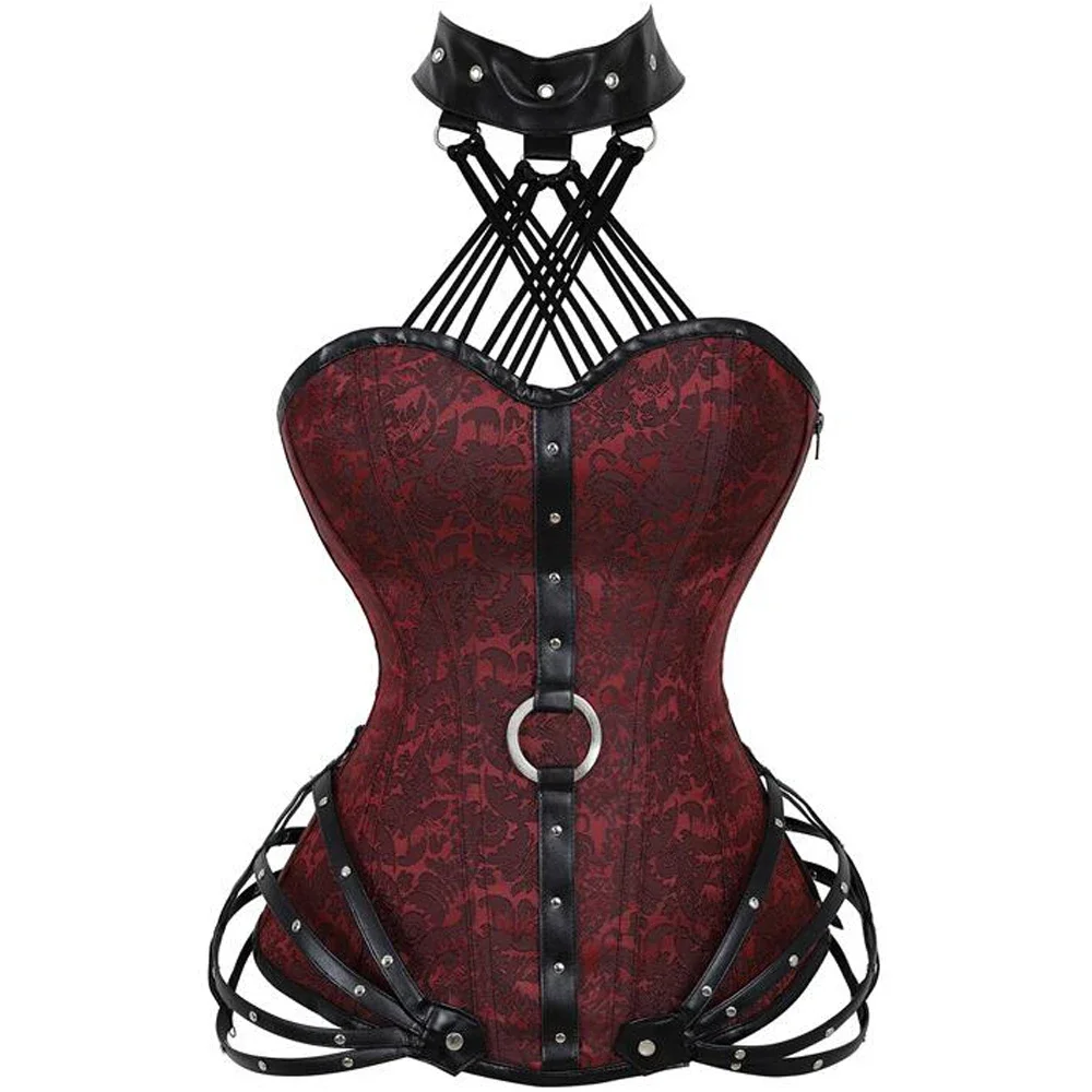 Gothic Steampunk Corset Tops w - Boning Corset Steel reseña y precio