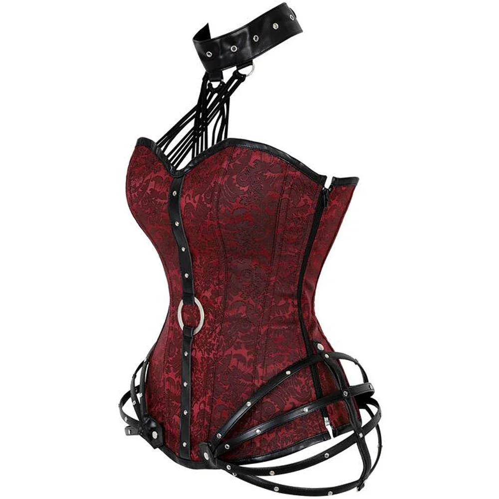 Gothic Steampunk Corset Tops w - Boning Corset Steel reseña y precio