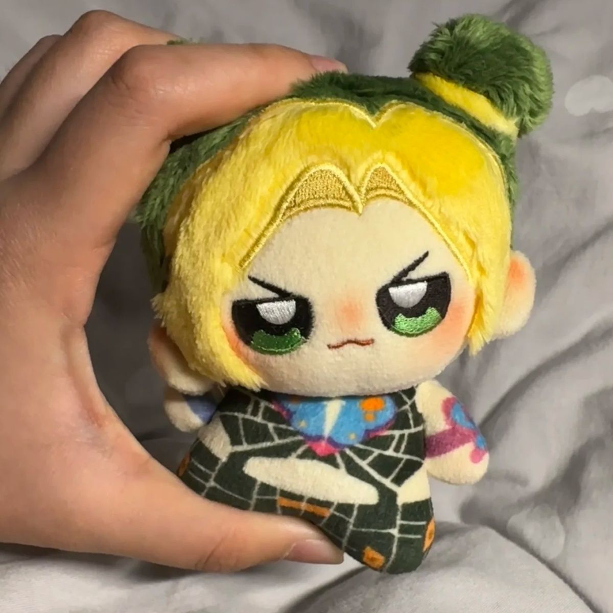 10cm Jolyne Cujoh Plushie Anim - Cosplay Plushie Prop reseña y precio