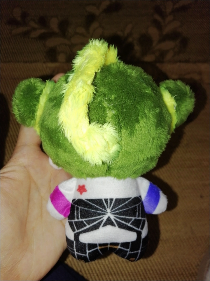 10cm Jolyne Cujoh Plushie Anim - Cosplay Plushie Prop reseña y precio